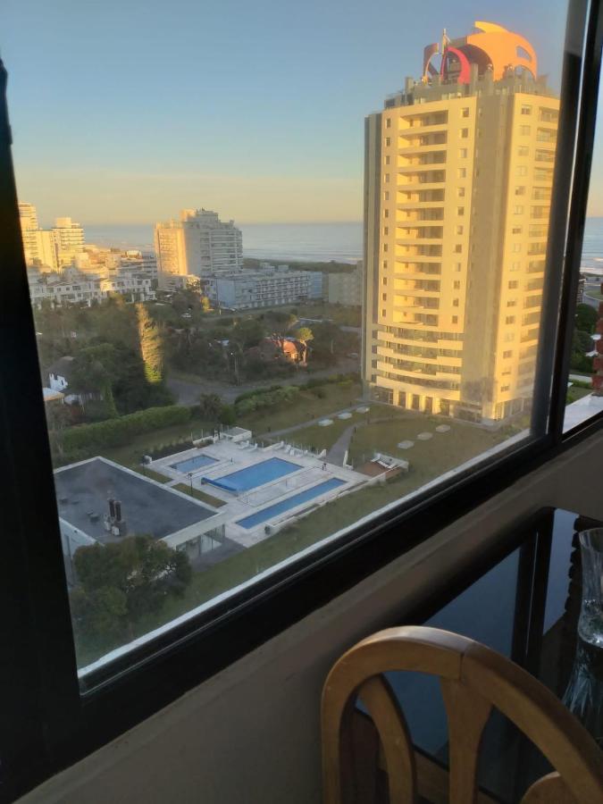 Apto Punta Del Este Con Vista Al Mar Exterior photo