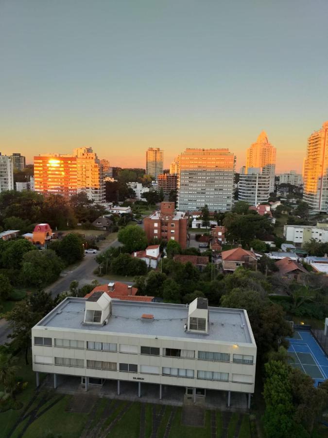 Apto Punta Del Este Con Vista Al Mar Exterior photo