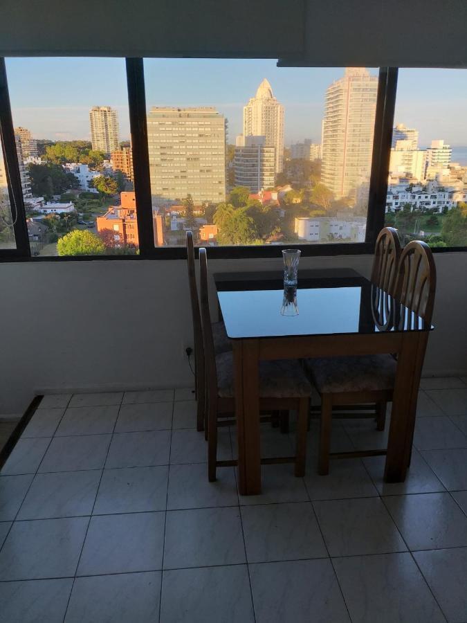 Apto Punta Del Este Con Vista Al Mar Exterior photo